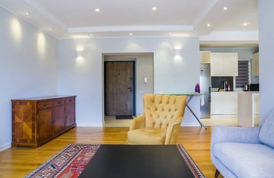 Location d’un appartement chaleureux de 2 pièces, 54 m², centre de Belgrade, Serbie